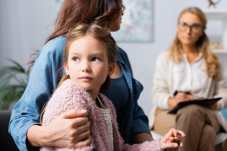 "L'enfant et la fragilité psychique de son-es parent-s"